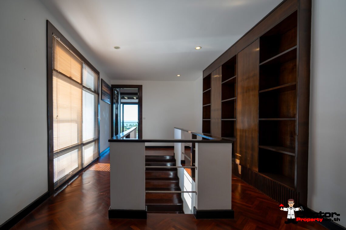 5 Bedroom Seaview Pool Villa in Bang Por, Koh Samui – For Sale